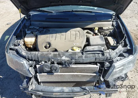 2017 Dodge Journey Crossroad Plus Awd z USA, uszkodzony, nr VIN 3C4PDDGG7HT703297